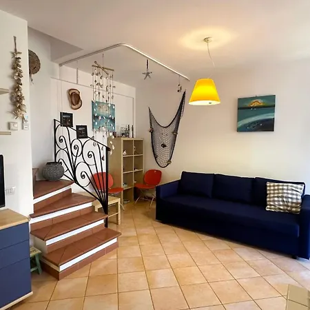 P047 - Porto Recanati, Bilocale Con Giardino E Terrazzo * Porto Recanati