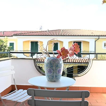 Apartment P047 - Porto Recanati, Bilocale Con Giardino E Terrazzo
