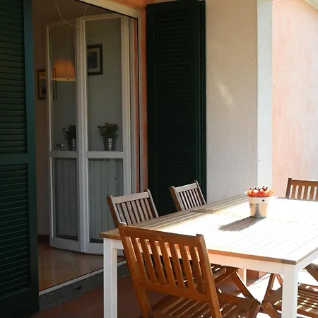 Апартаменты P047 - Porto Recanati, Bilocale Con Giardino E Terrazzo