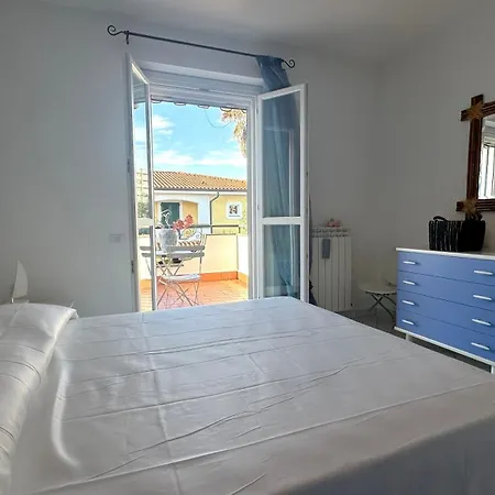 P047 - Porto Recanati, Bilocale Con Giardino E Terrazzo Апартаменты Порто-Реканати